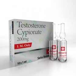 La testostérone Cypionate 200 mg Suisse de Recours U. S. P.