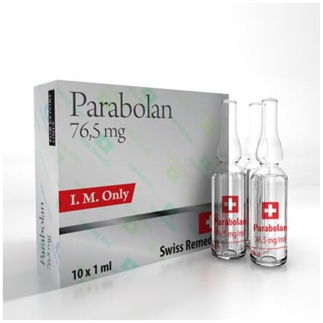 Parabolan Trenbolone 76,5mg Swiss Remedies