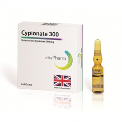 Testosterone Cypionate Elite Pharm 300 mg/1ml (10ml)