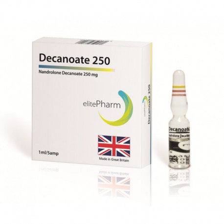 Nandrolone Decanoate 250 Elite Pharm 250 mg/1ml (10ml)