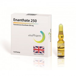 Testosterone Enanthate 250 Elite Pharm 250mg/1ml - (10ml)