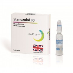 Stanozolol 80 Elite Pharm 80mg/1ml (10ml)