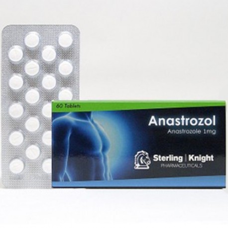 Anastrozol Sterling Knight 1mg/tab [60 tabs]