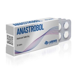 Anastrobol — 1mg Anastrozole
