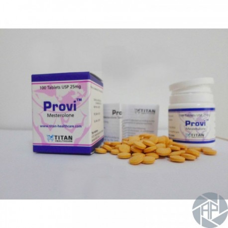 Provi Titan HealthCare - (Proviron, Mesterolone)