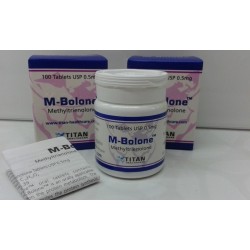 M-Bolone Titan HealthCare (Methyltrienolone)
