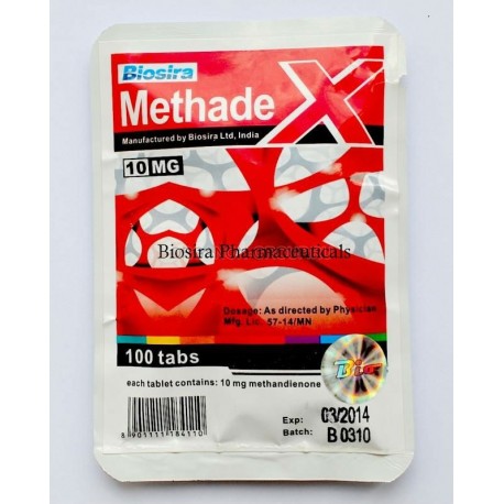 Biosira Methandienone Methadex 10mg