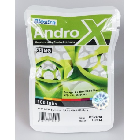 Biosira Oxymetholone Androx