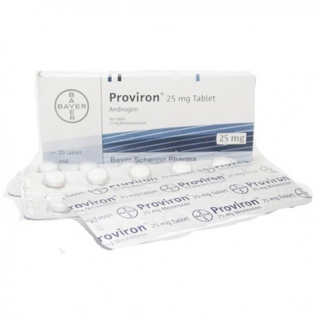 Proviron (Mesterolone) 50tabs/25mg, Schering