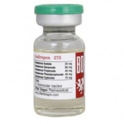 Andropen 275 (mix of testosterone esters), 275 mg/ml (10 ml) by British Dragon