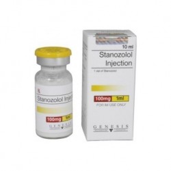 Stanozolol Injection, 1000 mg / 10 ml da Genesi