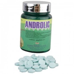Androlic 100 tabs / 50 mg
