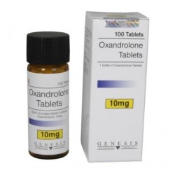 Oxandrolone Genesis 100 tabs / 10 mg