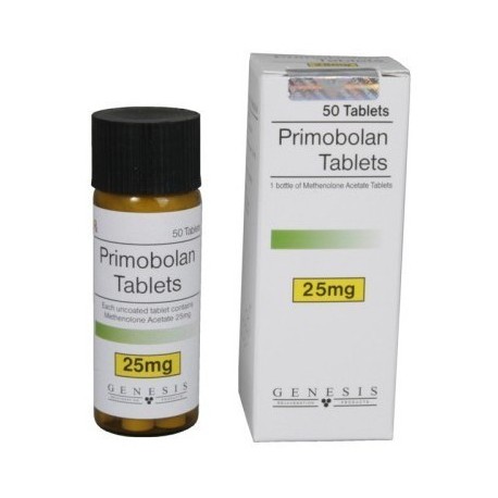 Primobolan Compresse Genesi 50 tabs / 25 mg