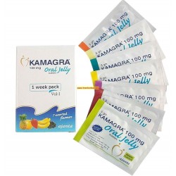 Kamagra Oral Jelly Pack 7 x 100 mg